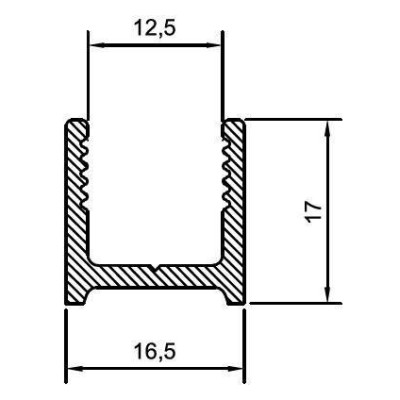 NLO-KP-3000-2,0-B - Profil NLO-KP-3000-2,0-B - Profil
