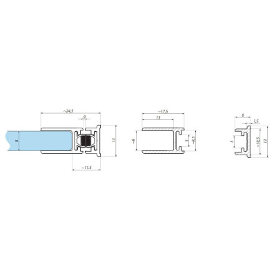 SHMSD-SET NABL - Profil s magnetom SHMSD-SET NABL - Profil s magnetom