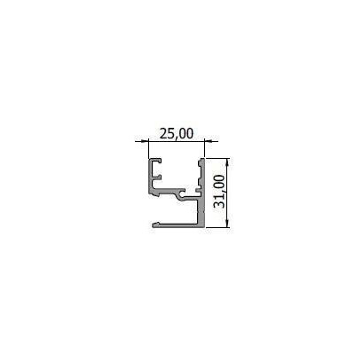 PROFIL - TR-3125-6000-RAL