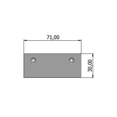UZÁVĚR - TR-7030-Z-R-RAL