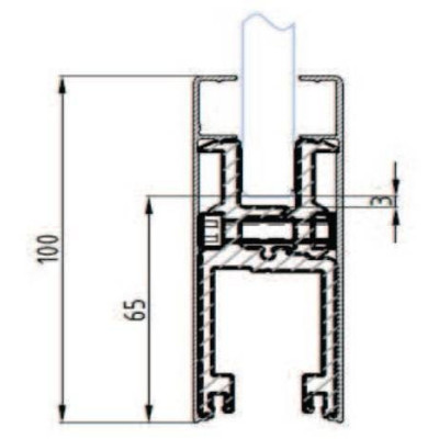 DRMN100SET08NAS profil DRMN100SET08NAS profil