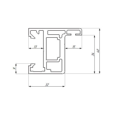 FRH-2300NA - Profil typu "H"