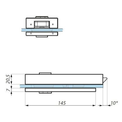 TGL15S PSS - Zámek TGL15S PSS - Zámek