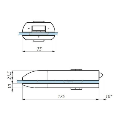 TGL45DNH SSS - Zámok