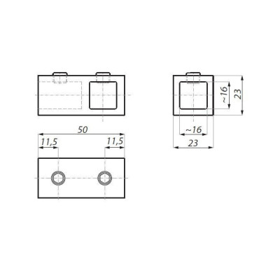 JS03T SC - Úchyt