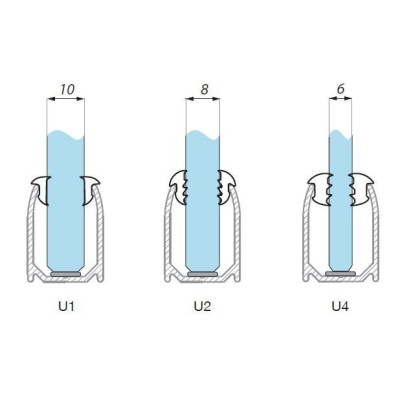 U1-BL - Tesnenie U1-BL - Tesnenie