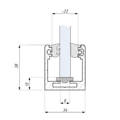 FCM38U NAS - Profil FCM38U NAS - Profil