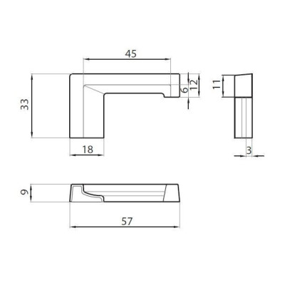 TGMB-01L PC - Práh
