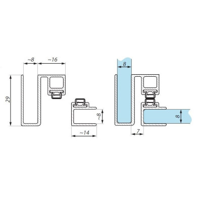 SHMG-SET NABL - Profil s magnetom SHMG-SET NABL - Profil s magnetom