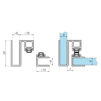 SHMG-SET NABL - Profil s magnetom SHMG-SET NABL - Profil s magnetom