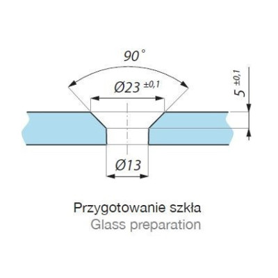 MPE10 - Bodové uchycení