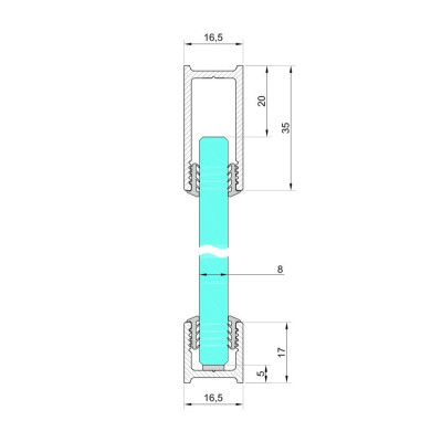 NLO-KP-3500-2,0 - Profil NLO-KP-3500-2,0 - Profil