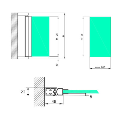 NLO-KP-S012P-2,1-6 - Záves