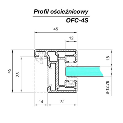 PROFIL - OFC-4S-B "BLACK SERIES" PROFIL - OFC-4S-B "BLACK SERIES"