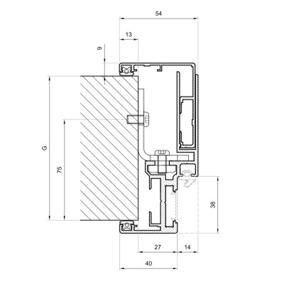 OFC-1-160-195-AL - Profil OFC-1-160-195-AL - Profil