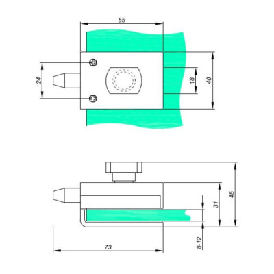 PCS-446A US15 - Zámok