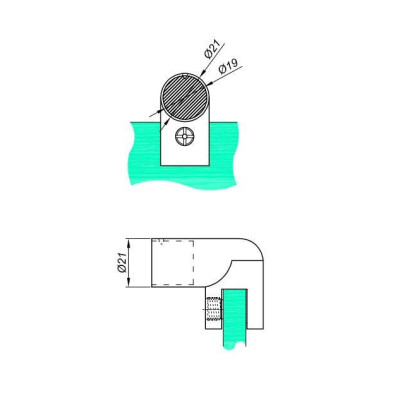 NPR-PSC-006-1 - Úchyt