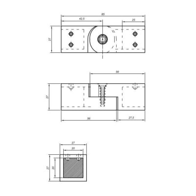 NLO-KP-2745 - Úchyt