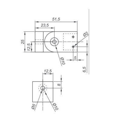 NTKSQ819 - Úchyt NTKSQ819 - Úchyt