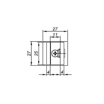 NLO-KP-2742-45 - Úchyt