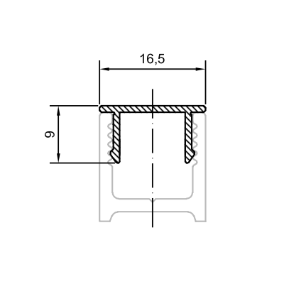 NLO-KP-3000-M-1 - Kryt NLO-KP-3000-M-1 - Kryt