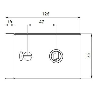 TGMHLI11S SSS Magnetický zámok
