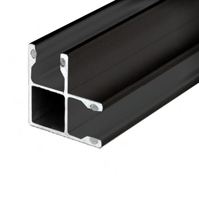 FIXL11-SET3000NABL - Spojovací profil "L" sklo - sklo 90°