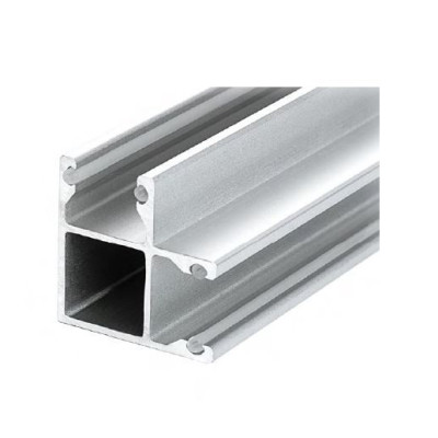FIXL12-SET3000NA - Spojovací profil "L" sklo - 90° sklo s nasazeným těsněním FIXL12-SET3000NA - Spojovací profil "L" sklo - 90° sklo s nasazeným těsněním