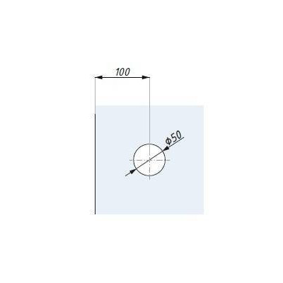 KHN60X60SSS - Madlo KHN60X60SSS - Madlo