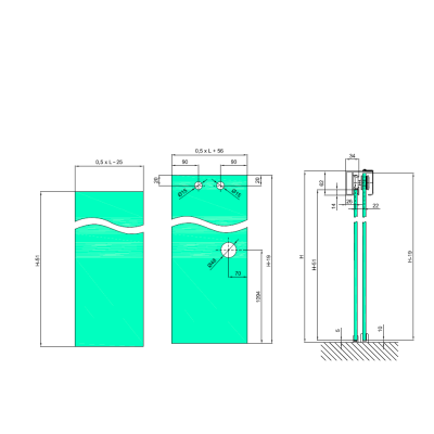 NLO-DP02-S002-B - Systémové príslušenstvo