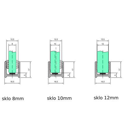 NLO-KP-3000-5,0-B - Profil u NLO-KP-3000-5,0-B - Profil u