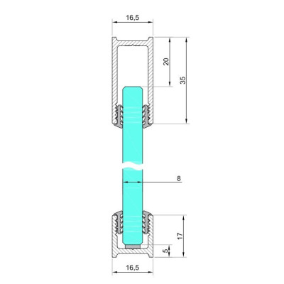 NLO-KP-3500-2,5 - Profil