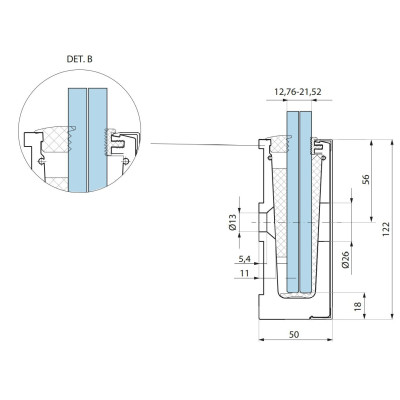BAL-SN 3000NAS - Profil BAL-SN 3000NAS - Profil