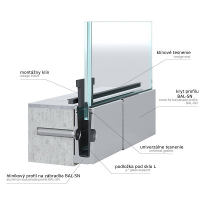 BAL-SN 3000NAS - Profil BAL-SN 3000NAS - Profil