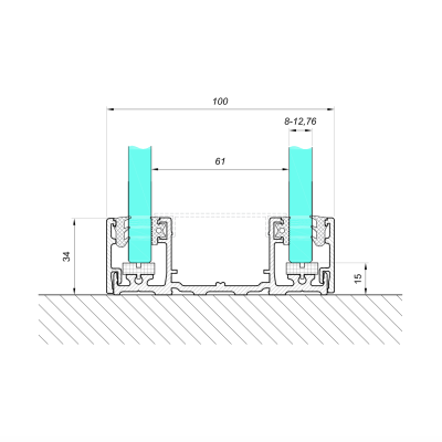 CLM-3410-B - Profil CLM-3410-B - Profil