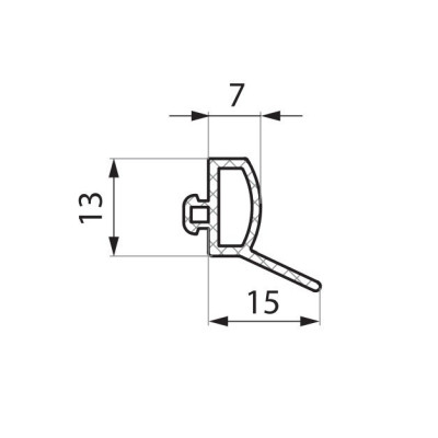 FR-UO4-2300BL - Tesnenie FR-UO4-2300BL - Tesnenie