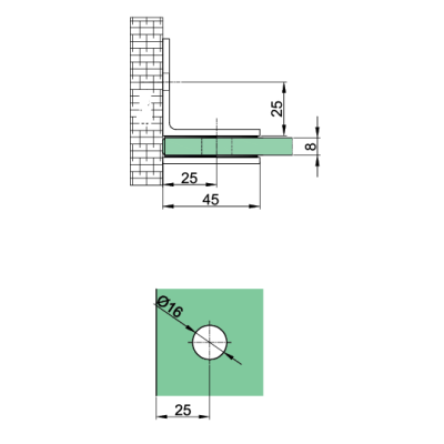 NTL7090AD-1 - Úchyt