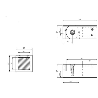 NLO-KP-2745A-1 - Úchyt