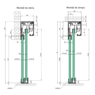 NTMON6000SS+NTMON00W2 - System MONACO DOUBLE NTMON6000SS+NTMON00W2 - System MONACO DOUBLE