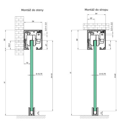 NTMON6000SS+NTMON00W2 - System MONACO DOUBLE NTMON6000SS+NTMON00W2 - System MONACO DOUBLE