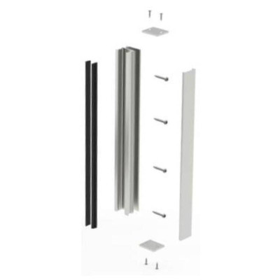 NPF-1050-SET-AL 12,76mm Profil na francúzsky balkón NPF-1050-SET-AL 12,76mm Profil na francúzsky balkón
