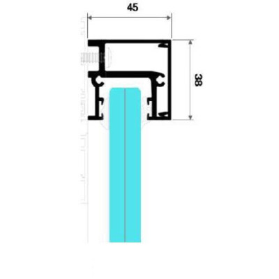 PROFIL - NPF-1050-SET-RAL7016 12,76mm