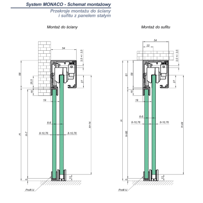 NTMON00W1-B - Posuvný set NTMON00W1-B - Posuvný set