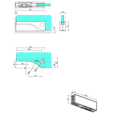 GHD-110D-SSS - Záves