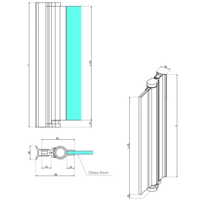 NLO-KP-S012-1,9-8 - Záves