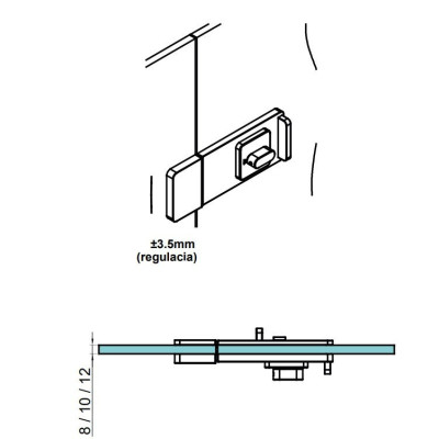 NTP303B - Protikus k zámku NTP303B - Protikus k zámku