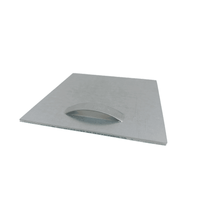 Úchyt na zrkadlá - 80x80mm