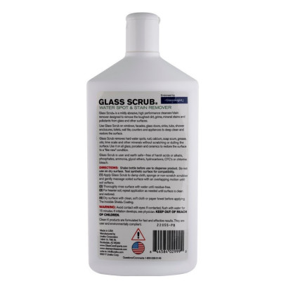 Invisible Shield Glass Scrub 500 ml Invisible Shield Glass Scrub 500 ml