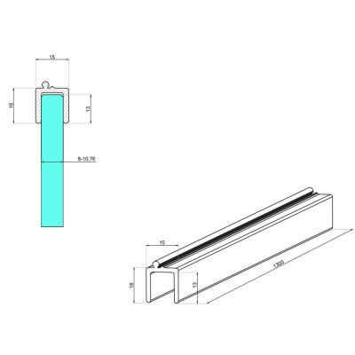 NTMON1300NA - Profil NTMON1300NA - Profil