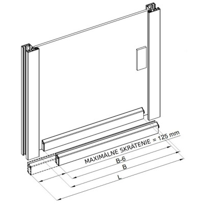 OFC-DS-930-NA - Padací prah OFC-DS-930-NA - Padací prah
